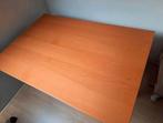 2x Stevig verstelbaar bureau (Galant, Ikea) 120x80, Ophalen, In hoogte verstelbaar, Gebruikt, Bureau