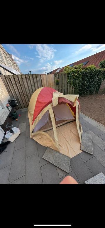 2 persoons bijzet tentje beschikbaar voor biedingen