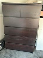 Ikea malm ladekast (eventueel 2), Ophalen, Gebruikt, 50 tot 100 cm, 3 of 4 laden