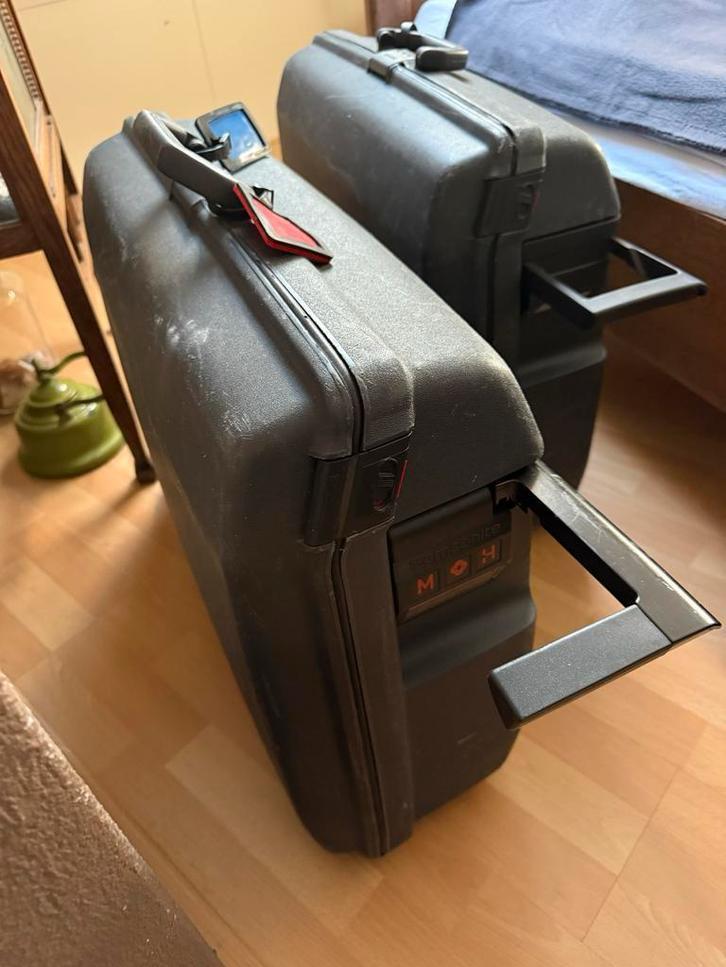 2 Samsonite Koffers - Reis klaar!, Sieraden, Tassen en Uiterlijk, Koffers, Gebruikt, Hard kunststof, 50 tot 60 cm, 35 tot 45 cm