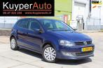 Volkswagen Polo 1.2 TSI Comfortline 6 bak 5drs clima verwarm, Voorwielaandrijving, Euro 5, Gebruikt, Blauw