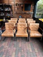 Chesterfield fauteuils en banken, Ophalen of Verzenden, Zo goed als nieuw, 75 tot 100 cm