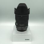 Sigma 35mm F1.4 DG HSM Art voor Canon incl zonnekap, filter, Sigma, Zo goed als nieuw, Sigma, Sigma