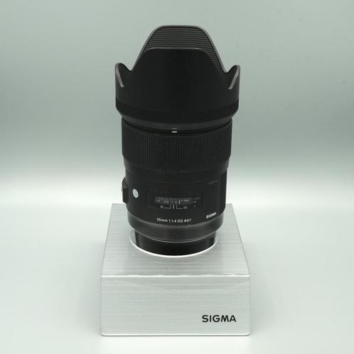 Sigma 35mm F1.4 DG HSM Art voor Canon incl zonnekap, filter, Audio, Tv en Foto, Fotografie | Lenzen en Objectieven, Zo goed als nieuw