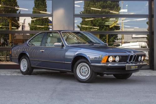BMW 633 CSI, Auto's, BMW, Bedrijf, Te koop, 6-Serie, Metallic lak, Benzine, Overige carrosserieën, Geïmporteerd, Blauw, Gebruikt