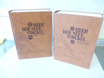 2x Boek Eugéne Heer Der Neue Stockel band 1 en 2 Wapensmeden beschikbaar voor biedingen
