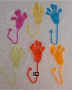 Plakkerige handjes traktatie "nieuw", Ophalen of Verzenden, Nieuw, Overige typen, Verjaardag