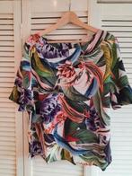 Gebloemde blouse Steps - mt 46, Kleding | Dames, Blouses en Tunieken, Overige kleuren, Maat 46/48 (XL) of groter, Ophalen of Verzenden