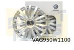 Volkswagen Wieldeksel set 15 inch (4x) (YTI zilver) Originee, Auto diversen, Wieldoppen, Verzenden, Nieuw
