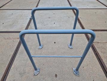 Fietsleunbeugels fietsenstalling gegalvaniseerd 90x100cm beschikbaar voor biedingen