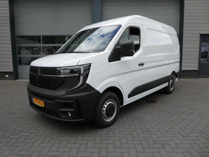 Renault MASTER T35 2.0 dCi 150 L2H2 Advance, Airco, Navigati, Auto's, Bestelauto's, Bedrijf, Te koop, Achteruitrijcamera, Airconditioning