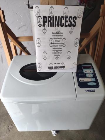 Princess broodbakmachine nr  beschikbaar voor biedingen