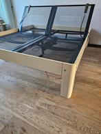 Auping Auronde 48cm hoog. Elektrisch verstelbaar. 180x200., Huis en Inrichting, Wit, Tweepersoons, Ophalen of Verzenden, 180 cm