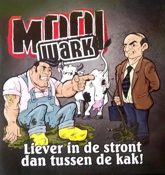 Mooi Wark - Liever In de Stront Dan Tussen de Kak!, Ophalen of Verzenden, Zo goed als nieuw, Overige genres