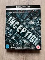 Inception 4K UK versie Nederlands ondertiteld, Ophalen of Verzenden, Zo goed als nieuw