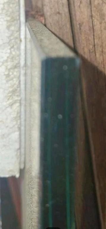 2 leg glasplaten 10mm pp beschikbaar voor biedingen