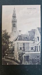 Edam 1916 speeltoren oude ongelopen a.kaart, Verzamelen, Ansichtkaarten | Nederland, Ophalen of Verzenden, Voor 1920