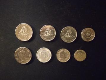 East Caribbean Dollar munten (Diversen) beschikbaar voor biedingen