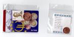 2 Mapjes, Verzenden, Malta, 5 cent, Losse munt