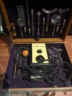 Antieke Helio-Lux Set voor Verzamelaars Gereedschap Instrume, Antiek en Kunst, Ophalen of Verzenden