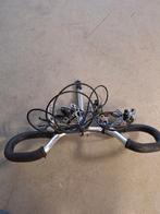 Stuur met Shimano versnelling en Magura hydr. Remmen, Fietsen en Brommers, Fietsonderdelen, Ophalen of Verzenden, Algemeen, Stuur