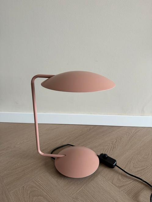 Zuiver pixie tafellamp bureaulamp roze, Huis en Inrichting, Lampen | Tafellampen, Zo goed als nieuw, Minder dan 50 cm, Metaal