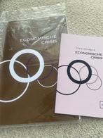 VWO Economische Crisis + Uitwerkingen LWEO, Boeken, Ophalen of Verzenden, Zo goed als nieuw, Economie en Marketing