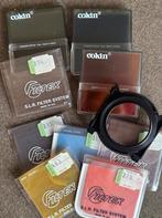 Cokin & Filtek filterset – vintage SLR filters + houder, Audio, Tv en Foto, Fotografie | Filters, Gebruikt, Overige typen, Ophalen of Verzenden