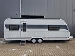 Hobby Prestige 650 UFF 2023 Met luifel en mover, Caravans en Kamperen, Caravans, Overige typen, Rondzit, Hobby, Schokbreker