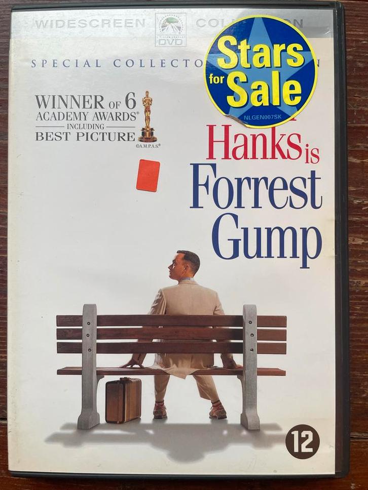 Forrest Gump DVD - Klassieker!, Cd's en Dvd's, Dvd's | Drama, Gebruikt, Overige genres, Vanaf 12 jaar, Ophalen of Verzenden