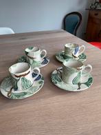 Kop (espresso) en schotel - Emma Bridgewater - vijgen /figs, Ophalen of Verzenden, Aardewerk, Overige stijlen, Kop(pen) en/of Schotel(s)