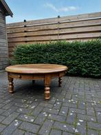 Eiken houten salontafel, Ophalen, Gebruikt, 100 tot 150 cm, 50 tot 100 cm