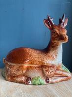 Michel Caugant - Terrine Hert - Gesigneerd!, Ophalen of Verzenden