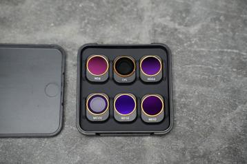 DJI Mini 4 Pro ND Filterset (8/16/32/64/MCUV/CPL) beschikbaar voor biedingen