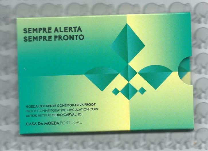 Portugal 2 euro 2025 (34e) "Scouts en jeugdbeweging"(proof), Postzegels en Munten, Munten | Europa | Euromunten, Losse munt, 2 euro