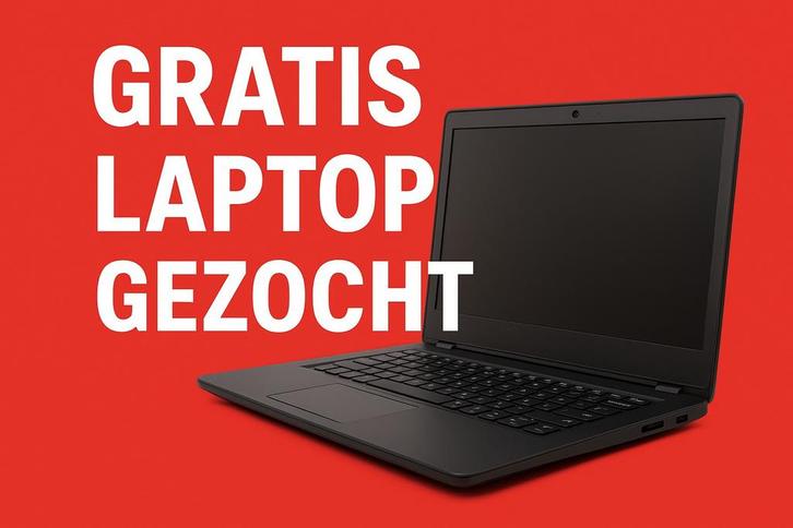 Werkende LAPTOP GEZOCHT (Gratis), Computers en Software, Windows Laptops, 15 inch, Onbekend, Ophalen