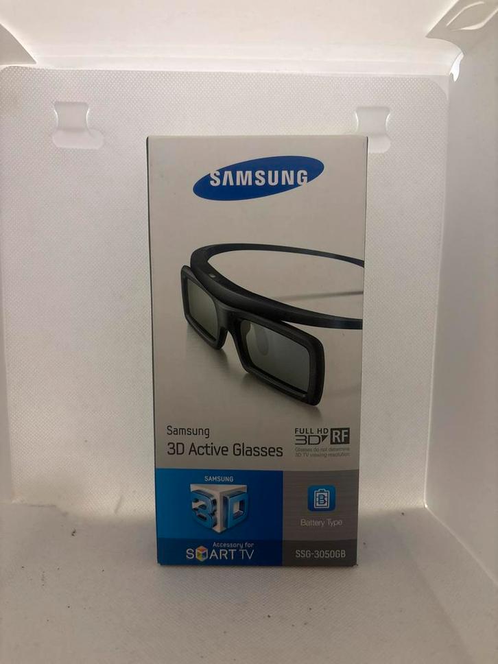 Samsung 3D Active Bril SSG-3050GB - Nieuw in doos!, Audio, Tv en Foto, Televisie-accessoires, Nieuw, Ophalen of Verzenden