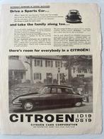 Citroen DS -1956, Ophalen of Verzenden, Zo goed als nieuw, Citroën