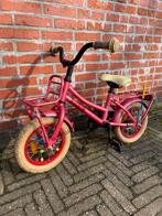 Leuke roze 12 inch transportfiets, Ophalen of Verzenden, Gebruikt, 14 inch of minder