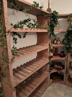 Groot wijnrek Lavasteen, Huis en Inrichting, Ophalen, Overige materialen, Zo goed als nieuw, 25 flessen of meer