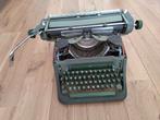 Olympia typemachine, Ophalen, Gebruikt