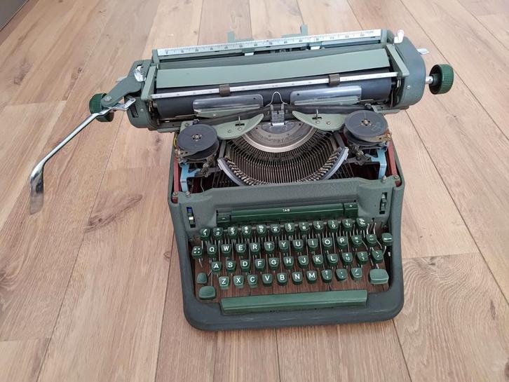 Olympia typemachine, Diversen, Typemachines, Gebruikt, Ophalen