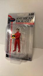 Figuur Ayrton senna American diorama 1.18, Hobby en Vrije tijd, Modelauto's | 1:18, Overige merken, Ophalen of Verzenden, Motor