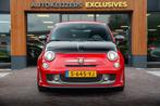 Fiat 500 1.4 T-Jet Abarth Competizione 595 Groot Navi Downpi, Stof, Gebruikt, Euro 6, Bedrijf