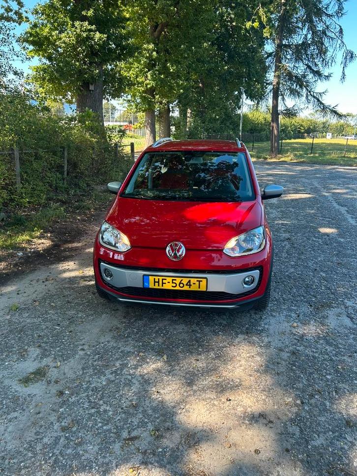 Volkswagen up! 1.0 55KW/75PK 5-DRS 2014 Rood, Auto's, Volkswagen, Particulier, up!, Benzine, C, Hatchback, Handgeschakeld, Geïmporteerd