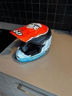 6D Danger-boy Deegan Youth medium helm, Motoren, Kleding | Motorhelmen, Overige merken, Kinderen, Ophalen of Verzenden, Integraalhelm