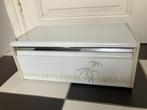 Authentieke broodtrommel trommel koekblik - zie foto's, Huis en Inrichting, Ophalen of Verzenden, Gebruikt