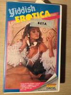 Yiddish Erotica Betamax - Zeldzamevintage adult ex rental, Ophalen of Verzenden, Gebruikt, Overige genres