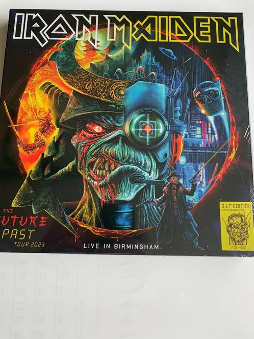 Iron Maiden - Live In Birmingham ( 3 lp), Cd's en Dvd's, Vinyl | Hardrock en Metal, Zo goed als nieuw, Ophalen