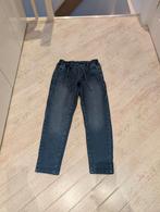 MS mode Spijkerbroek op elastieken band Maat 40, Blauw, Ophalen of Verzenden, Zo goed als nieuw, W30 - W32 (confectie 38/40)